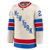 Miesten NHL New York Rangers Pelipaita 2025-26 Fanatics Premium Adam Fox Winter Classic Valkoinen
